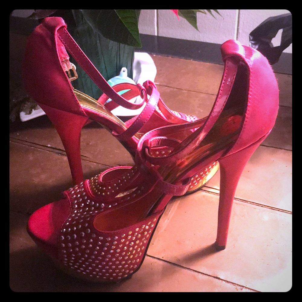 LILIANA Super High Platform Stilettos